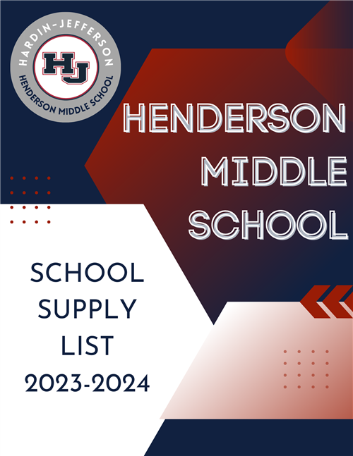 2023_2024 School Supply List graphic